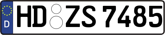 HD-ZS7485