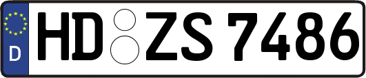 HD-ZS7486