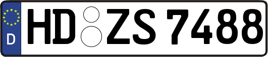 HD-ZS7488