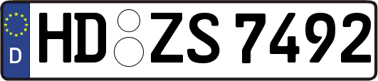 HD-ZS7492