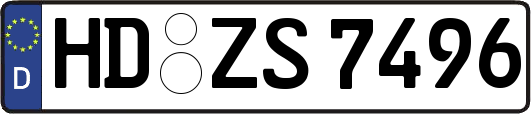 HD-ZS7496
