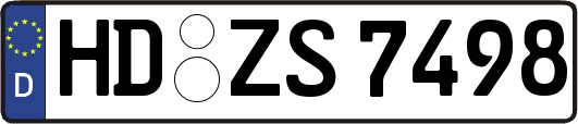 HD-ZS7498