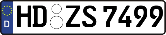 HD-ZS7499