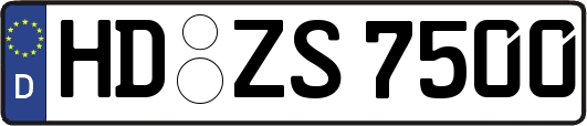 HD-ZS7500
