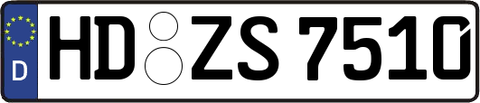 HD-ZS7510