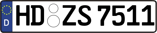 HD-ZS7511