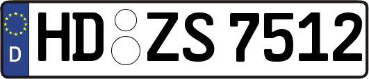HD-ZS7512