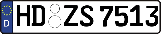 HD-ZS7513