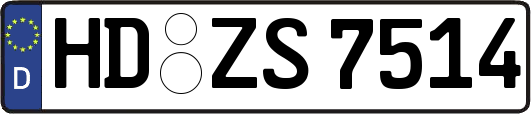 HD-ZS7514