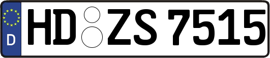 HD-ZS7515