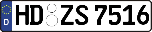 HD-ZS7516