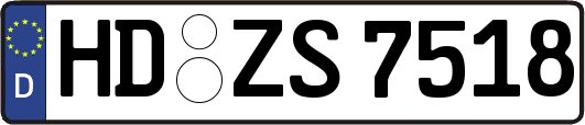 HD-ZS7518