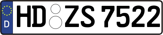 HD-ZS7522