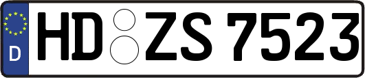 HD-ZS7523