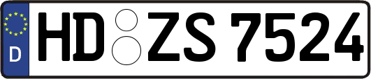 HD-ZS7524