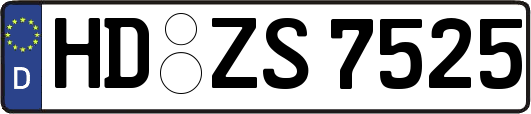 HD-ZS7525
