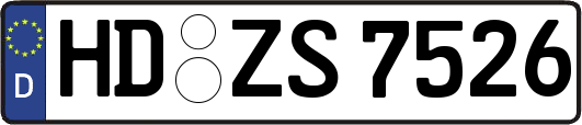 HD-ZS7526