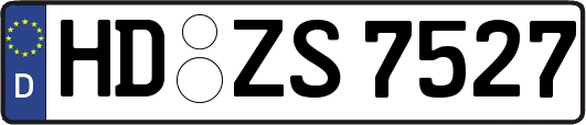 HD-ZS7527