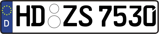 HD-ZS7530