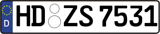 HD-ZS7531