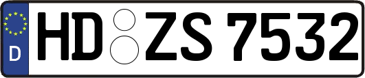 HD-ZS7532
