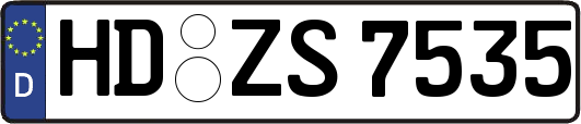 HD-ZS7535