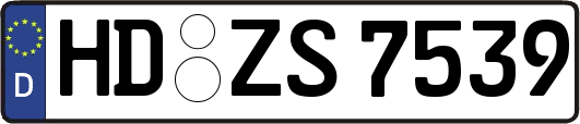 HD-ZS7539
