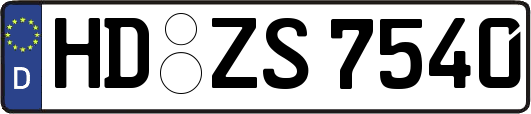 HD-ZS7540