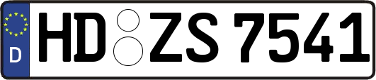 HD-ZS7541