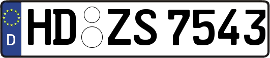 HD-ZS7543