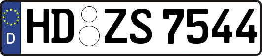 HD-ZS7544