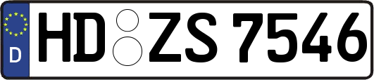 HD-ZS7546