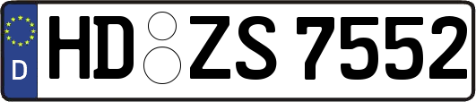 HD-ZS7552