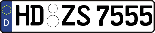 HD-ZS7555