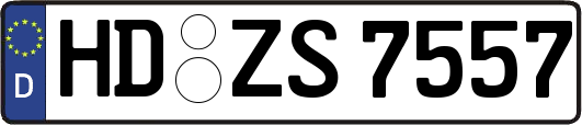 HD-ZS7557