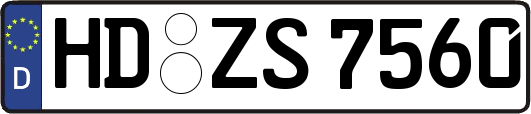 HD-ZS7560