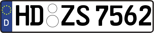 HD-ZS7562