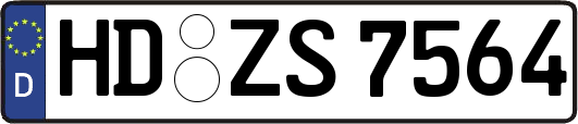 HD-ZS7564