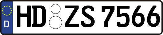 HD-ZS7566