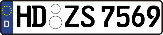 HD-ZS7569