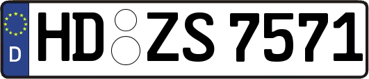 HD-ZS7571