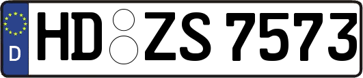HD-ZS7573