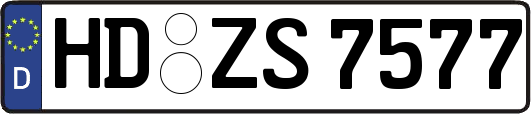 HD-ZS7577