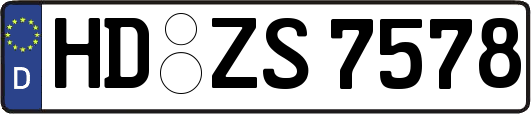 HD-ZS7578