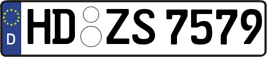 HD-ZS7579