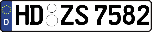 HD-ZS7582
