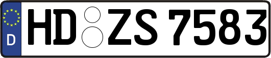 HD-ZS7583