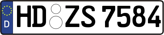 HD-ZS7584