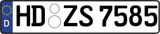 HD-ZS7585