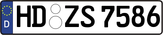 HD-ZS7586